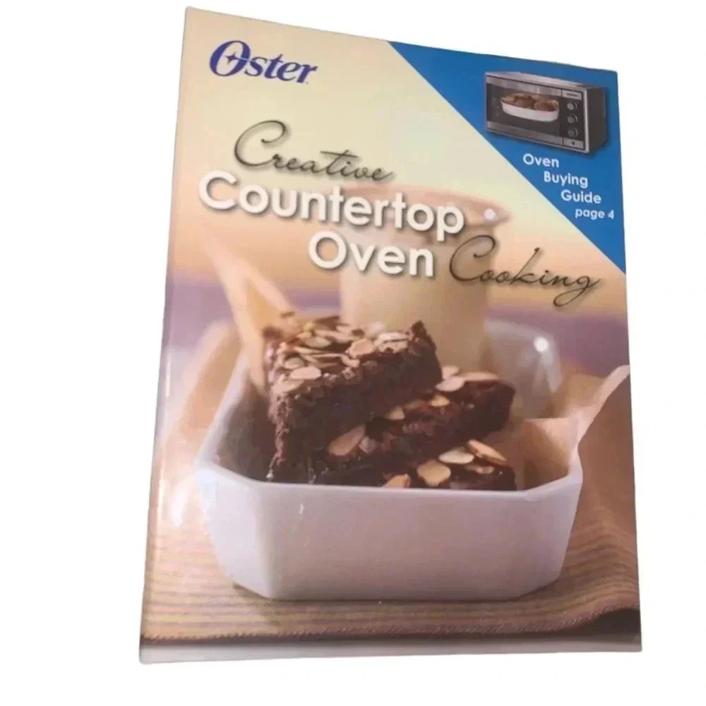 OSTER Creative Countertop Oven Cooking Cookbook